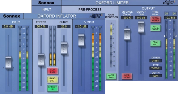 Sonnox Oxford Inflator & Limiter Bundle (Latest Version)